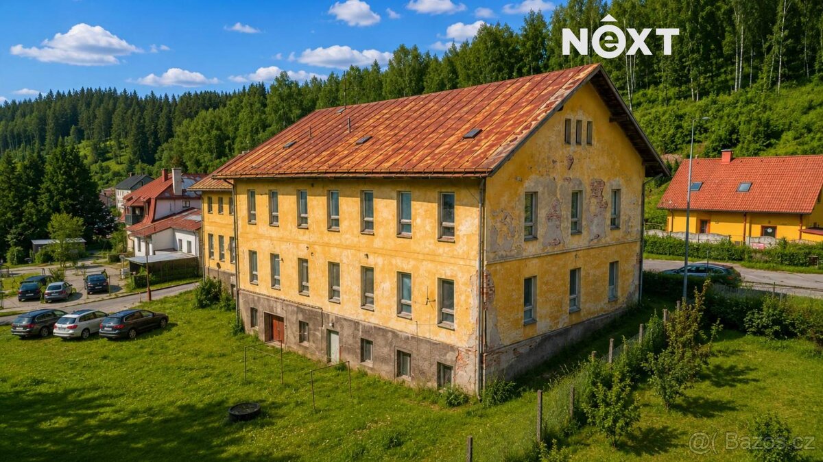 Prodej komerční Činžovní dům, 1 397㎡ - 2