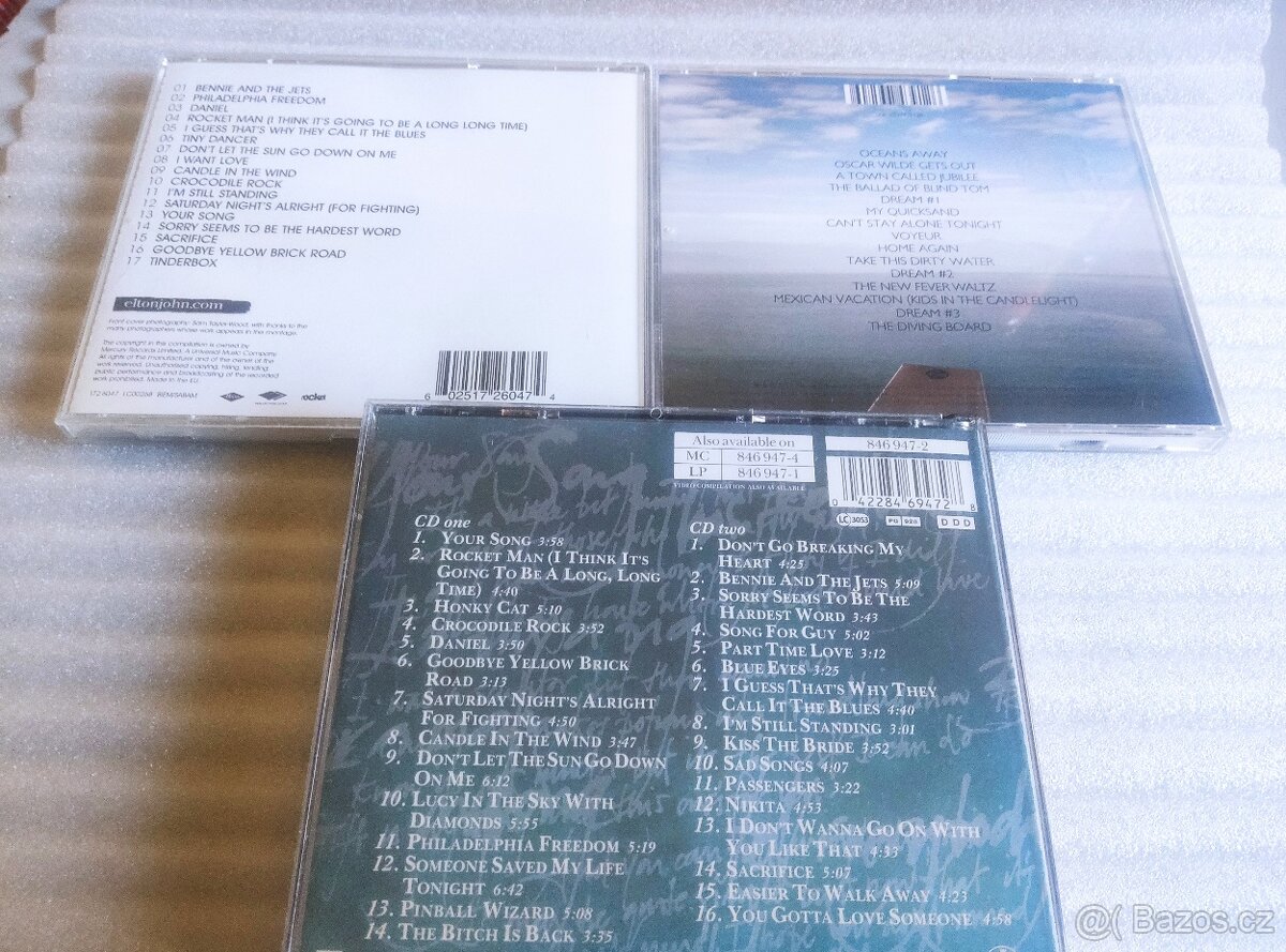 Cd - Elton John - 2