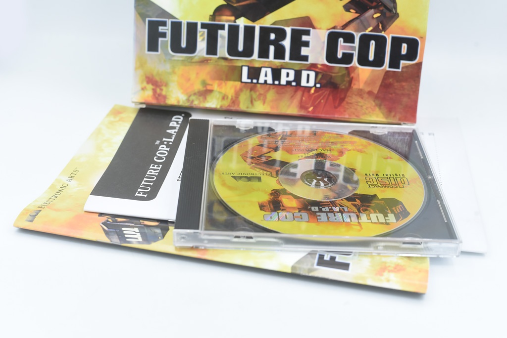 Future cop L.A.P.D. (CZ manuál) PC - 2