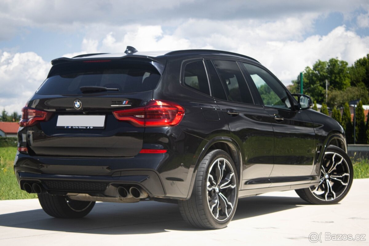 BMW X3 M Competition / V ZÁRUKE DO 8/28 / - 2