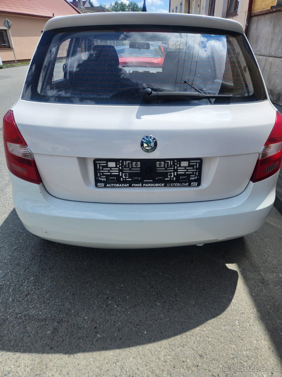 Škoda Fabia 2 - 2