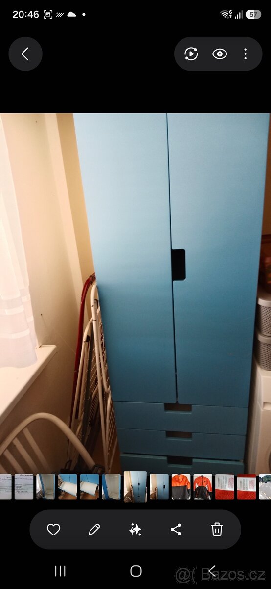 Prodám dětskou skříň Ikea - 2