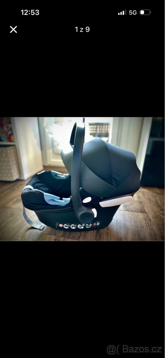 Autosedačka Cybex Aton M premium - 2