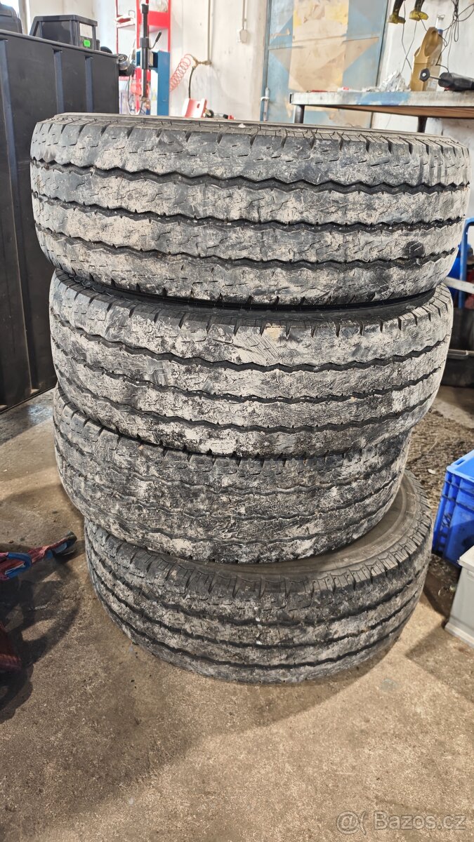 225/70 R15C Firestone Vanhawk - 2