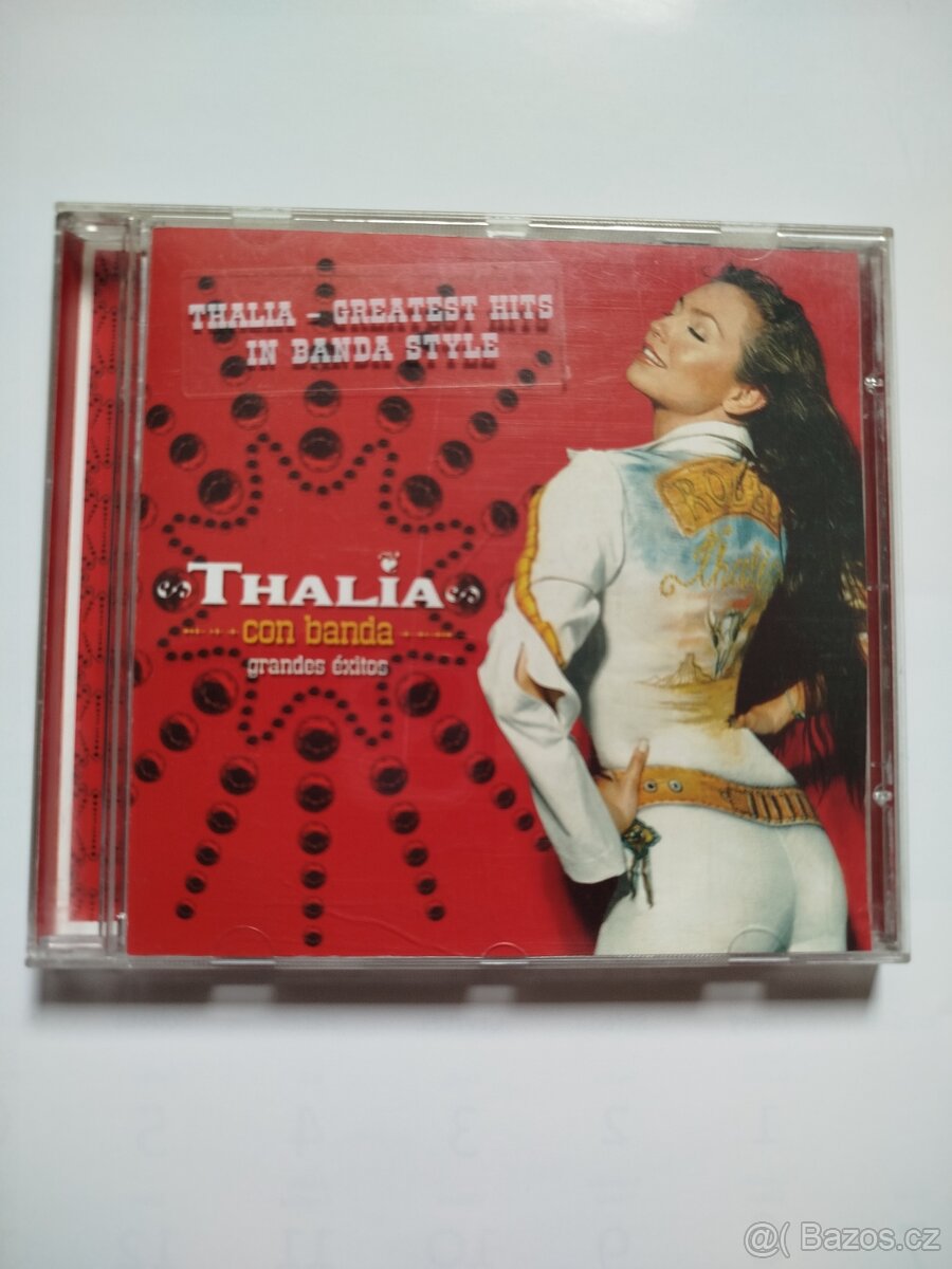 5x CD Thalia - 2