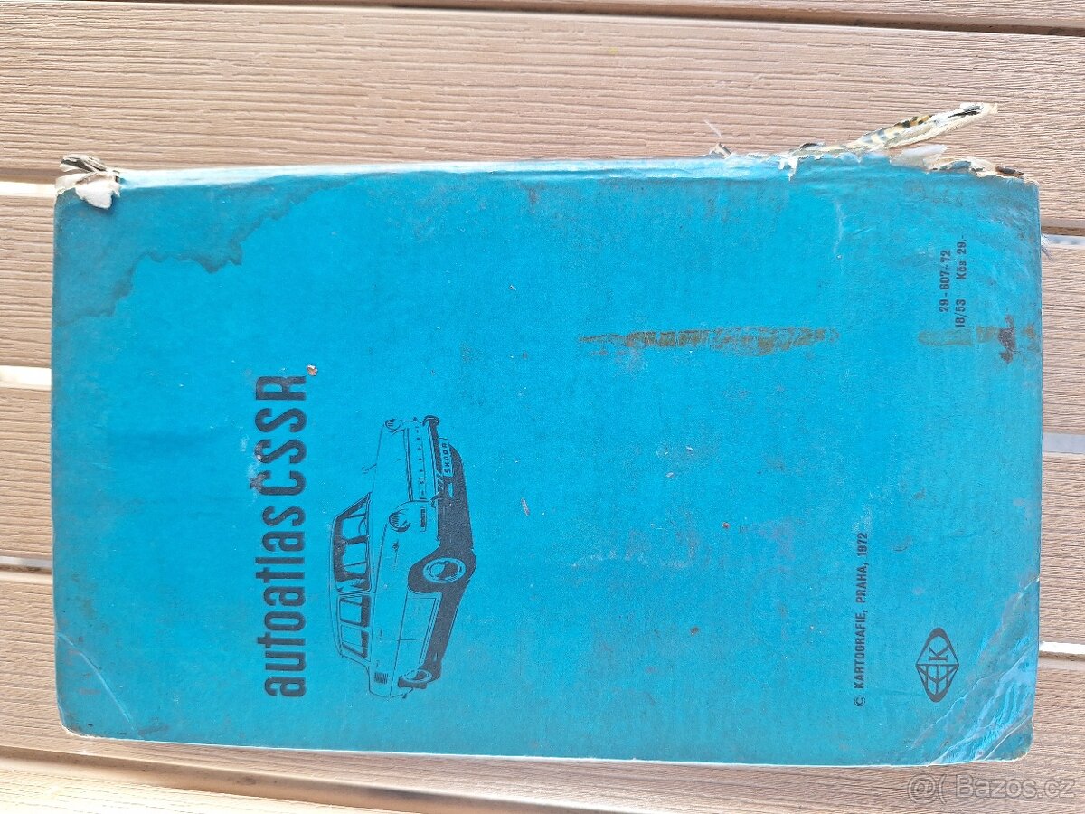 Autoatlas 1972 - 2