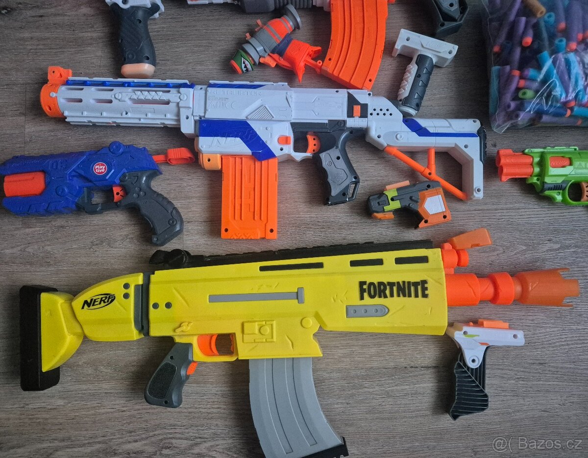 SET NERF PISTOLÍ 6 KS - 2