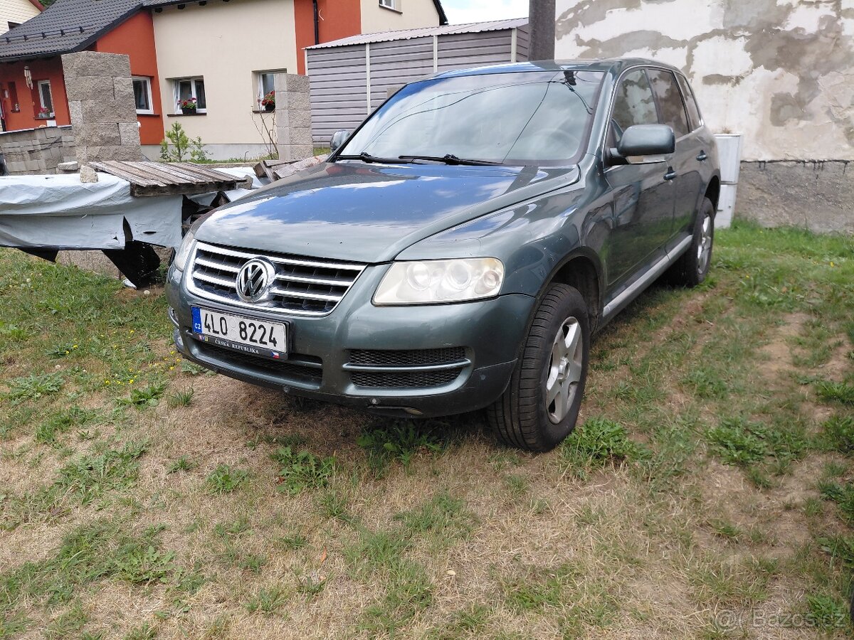 Volkswagen touareg r5 - 2