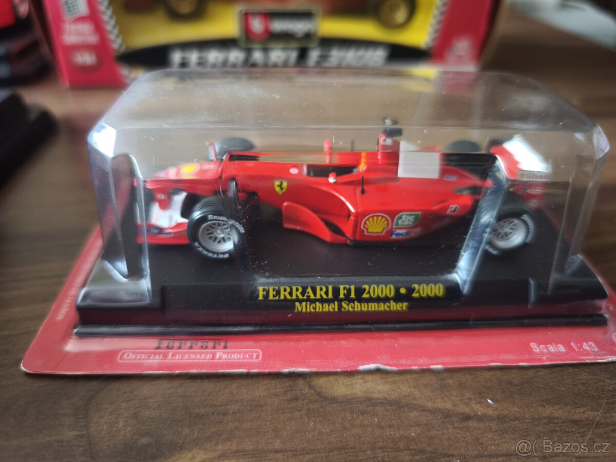 Sbírka Ferrari aut - 2