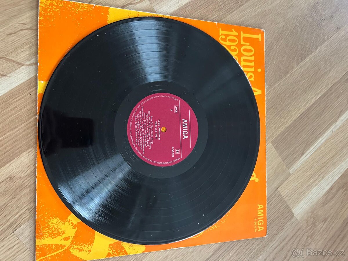 Vinylové LP desky mix - 2