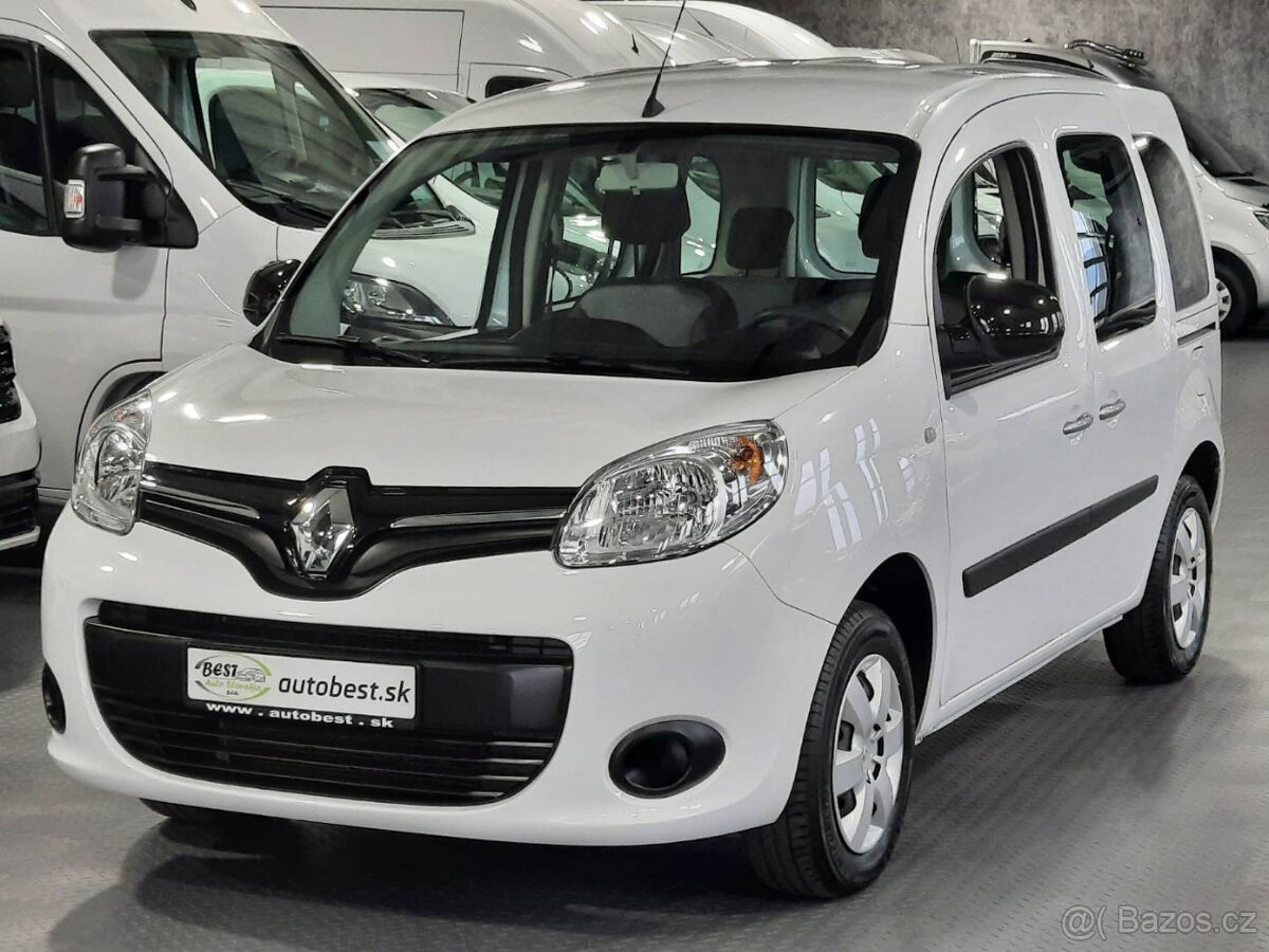 Renault Kangoo 1,5 DCi - 5 miestne - 2