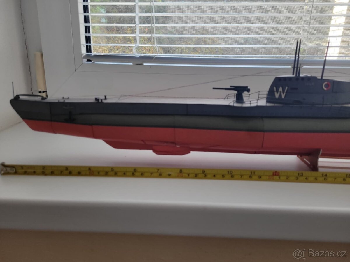 Model ponorky - 2