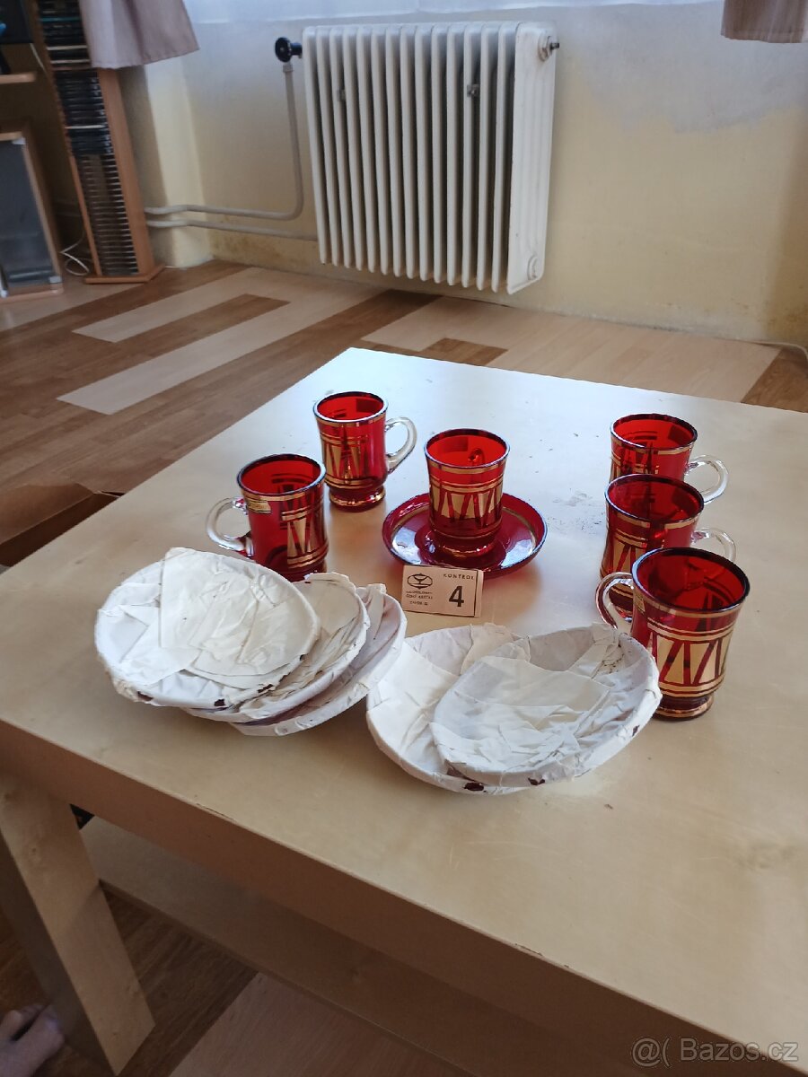 Skleněný set - 2
