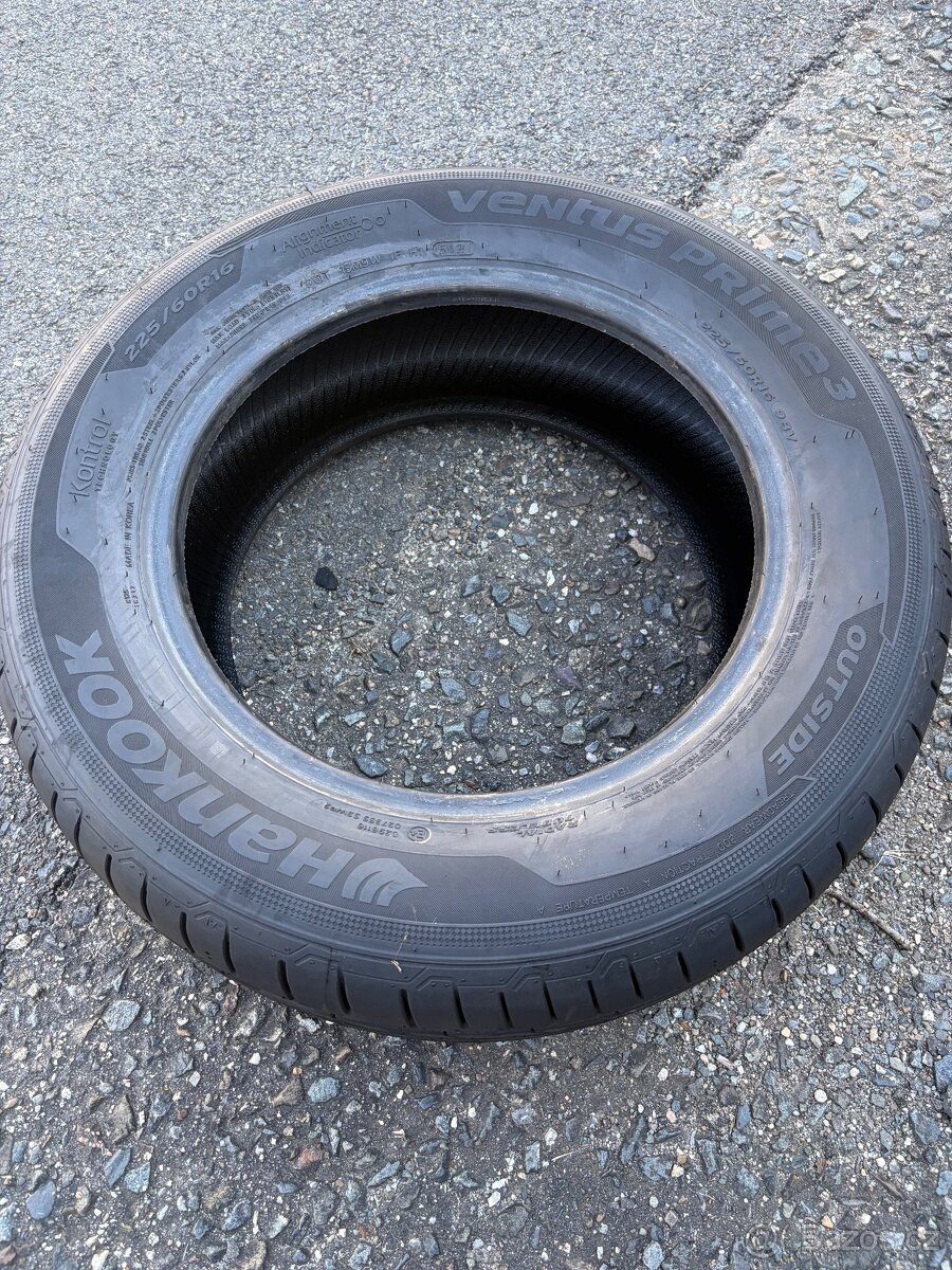 Prodam nove gumy 225/60 R16 - 2
