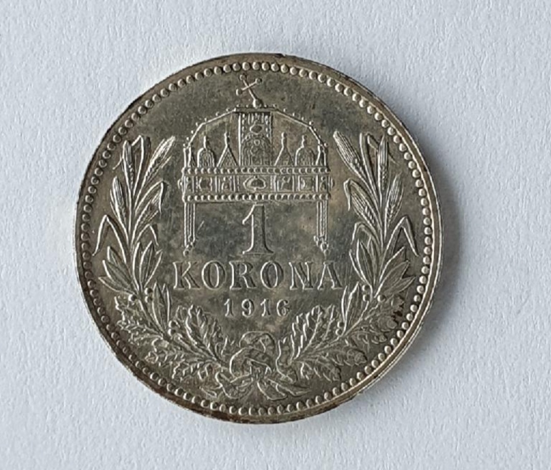 1 koruna 1916 - 2