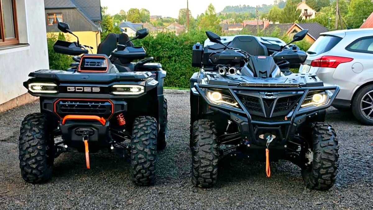 CF MOTO 850 XC - 2