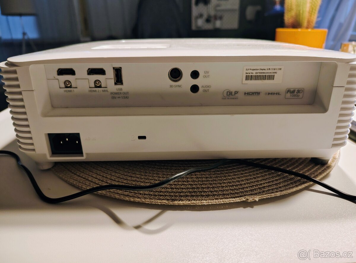 Projektor - Optoma HD27e - 2