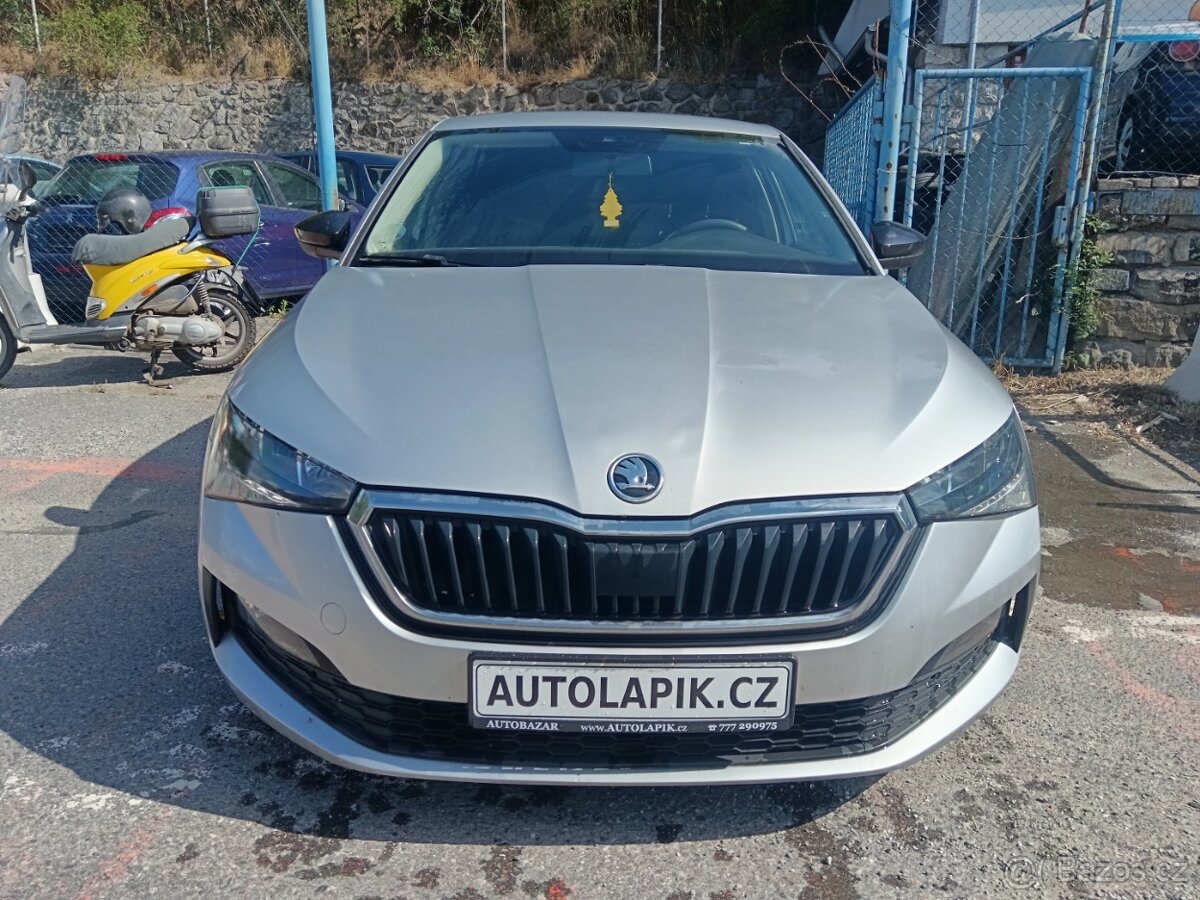 škoda scala - 2