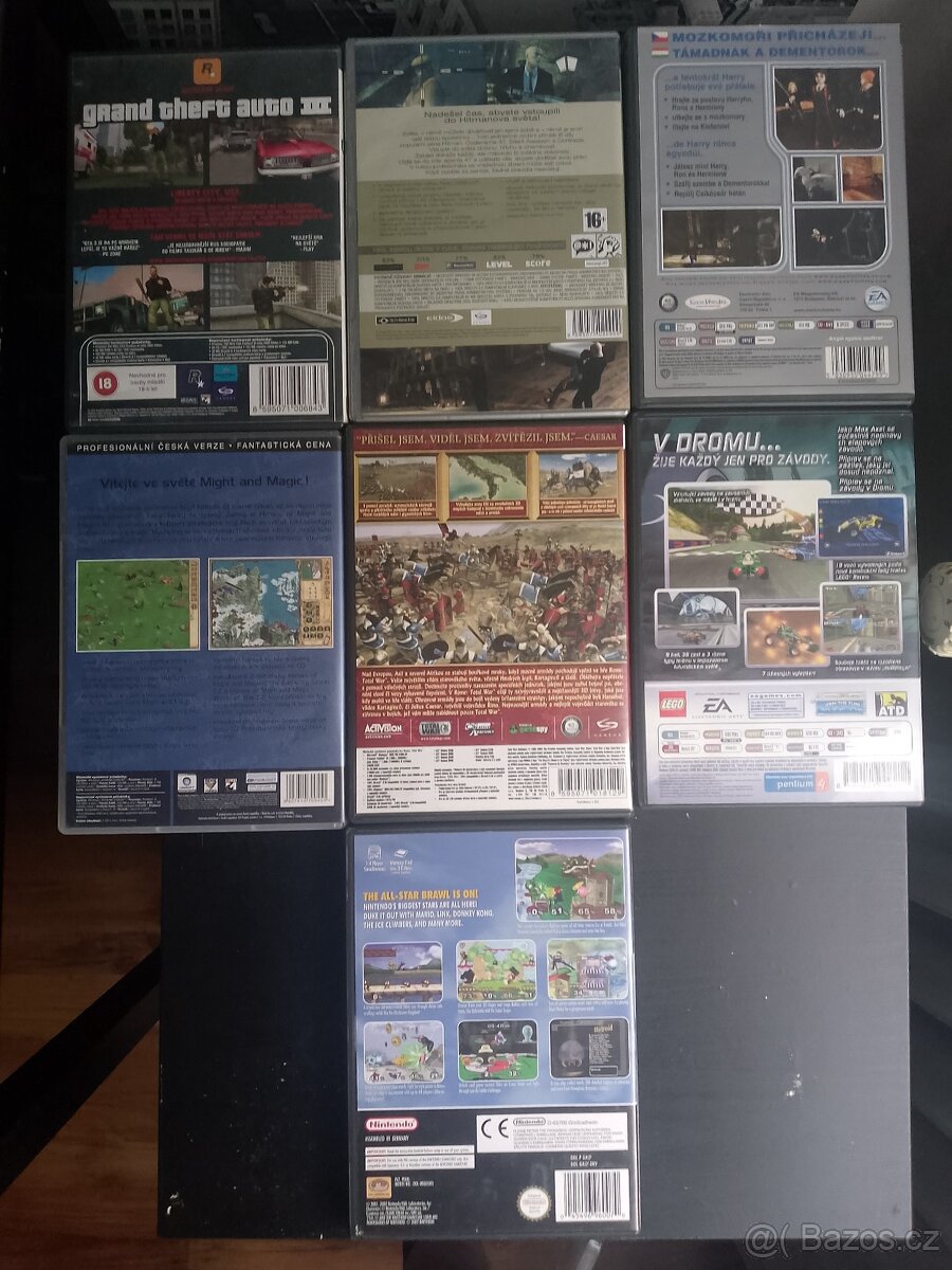 Balík retro her na PC a Nintendo GameCube - 2