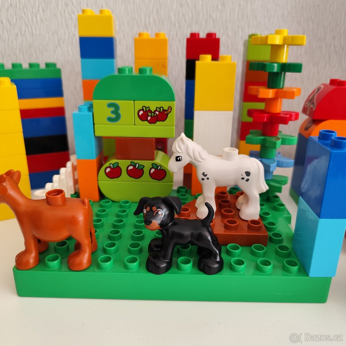 Lego Duplo set 99 dílků. - 2