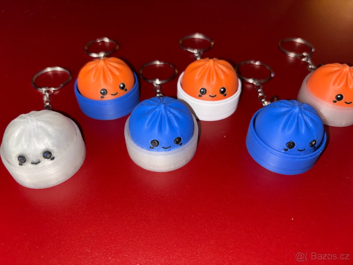 Mačkací přívěsek na klíče DUMPLING - 2