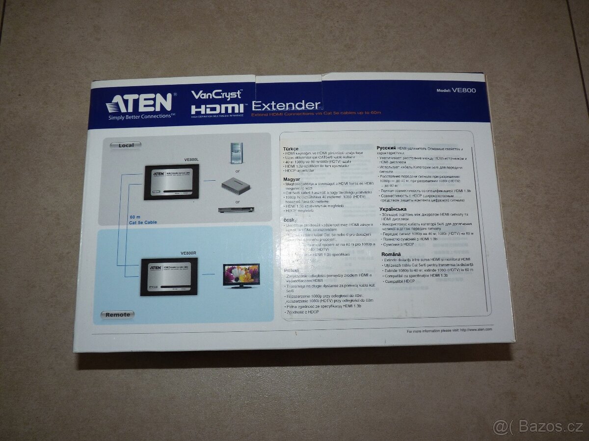 ATEN VE800 HDMI Extender - 2