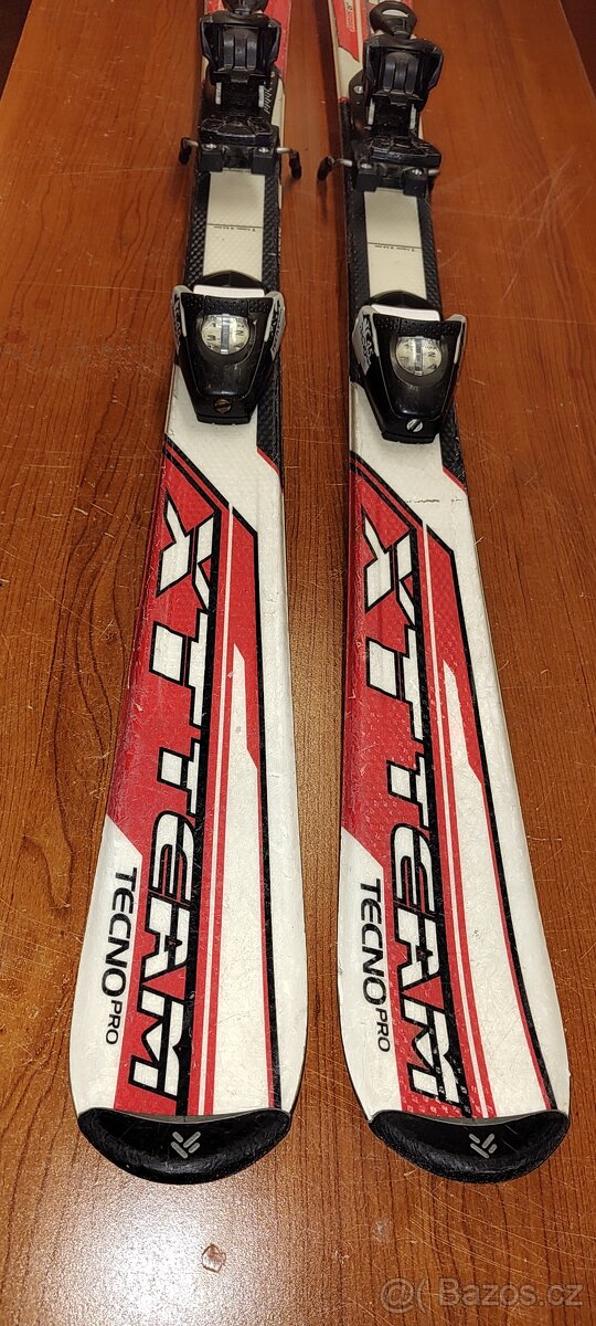 Prodám dětské lyže Tecno Pro XT Team 110cm - 2