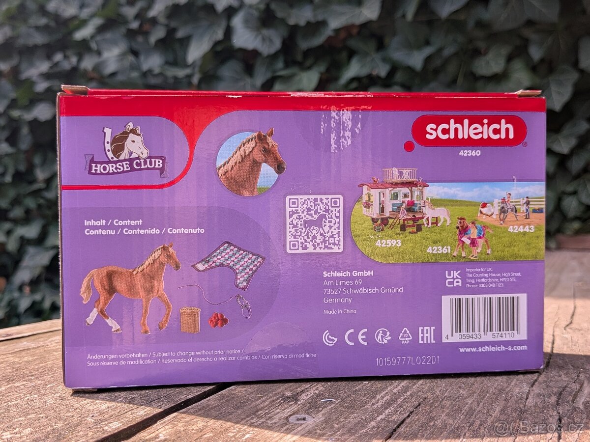 Schleich - kůň s příslušenstvím - 2