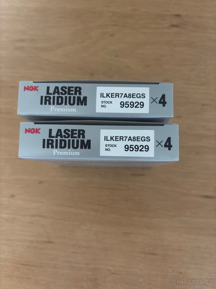 8× NGK 95929 iridiové svíčky 1.0/1.5 TSI - 2