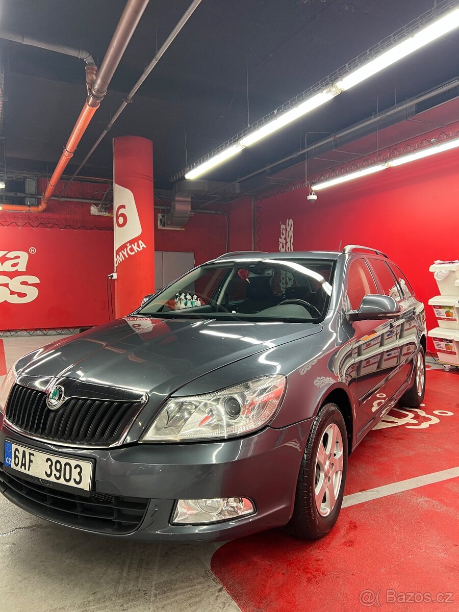 Škoda Octavia II - 2