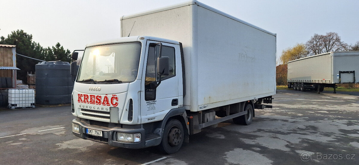 IVECO EUROCARGO SKŘÍŇ S ČELEM - 2