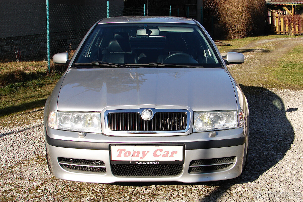 Škoda Octavia RS 1.8T 20V 180PS XENONY - 2