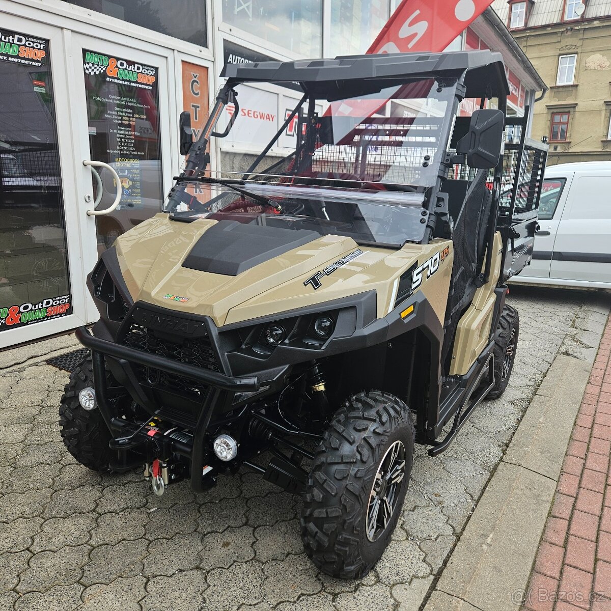 Linhai UTV 570 T-BOSS, ČR, 1. majitel, pouze 17 km, záruka