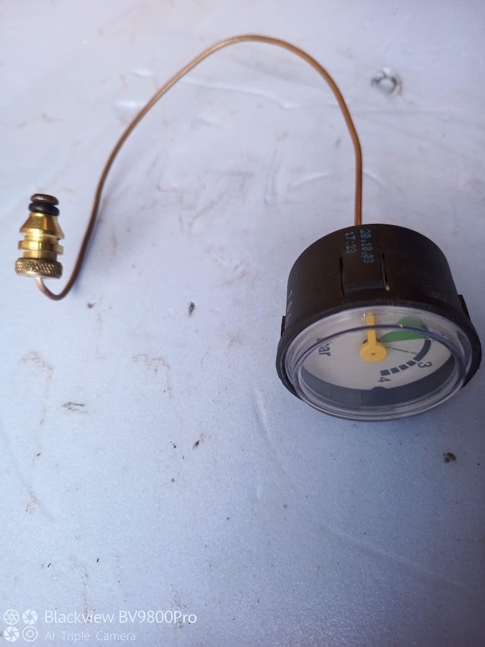 Junkers Manometer - Nr. 87172080790 - 2