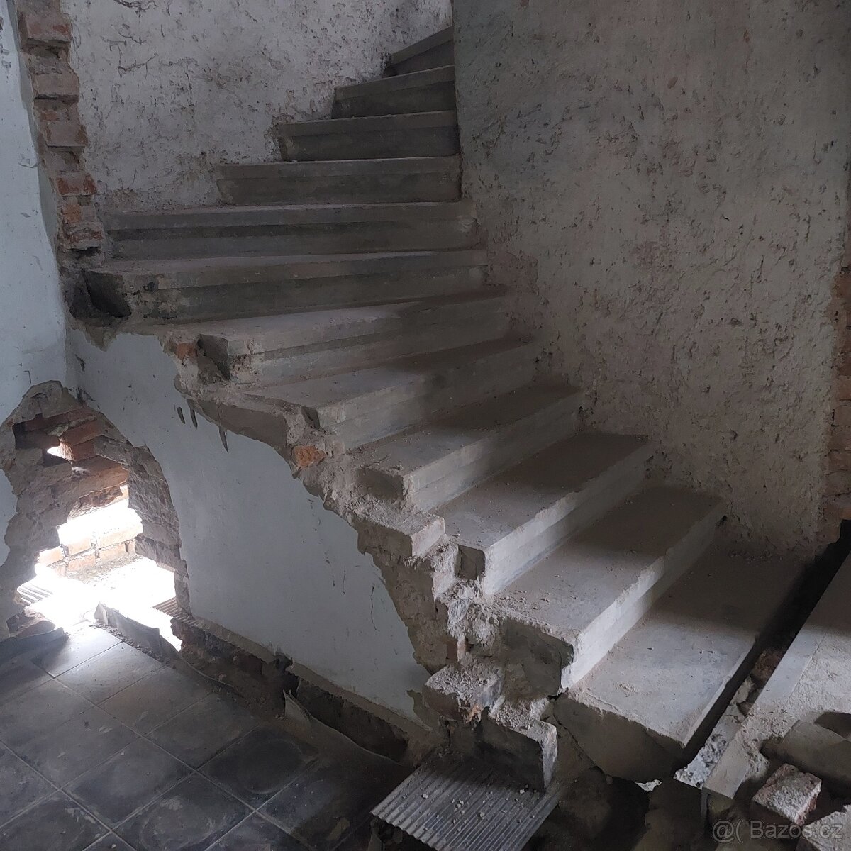 betonové schody- schodiště - 2