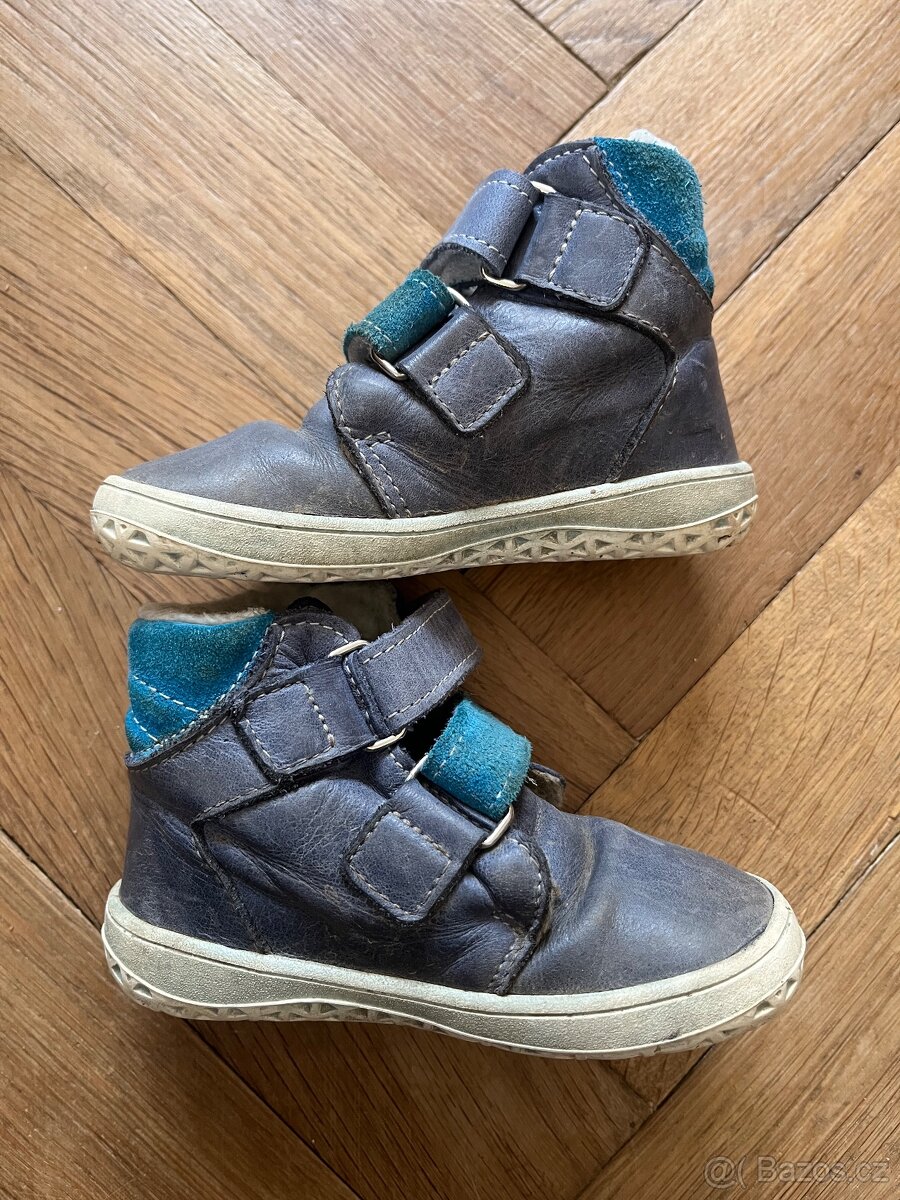 Zimní dětské Jonap barefoot vel. 23 - 2