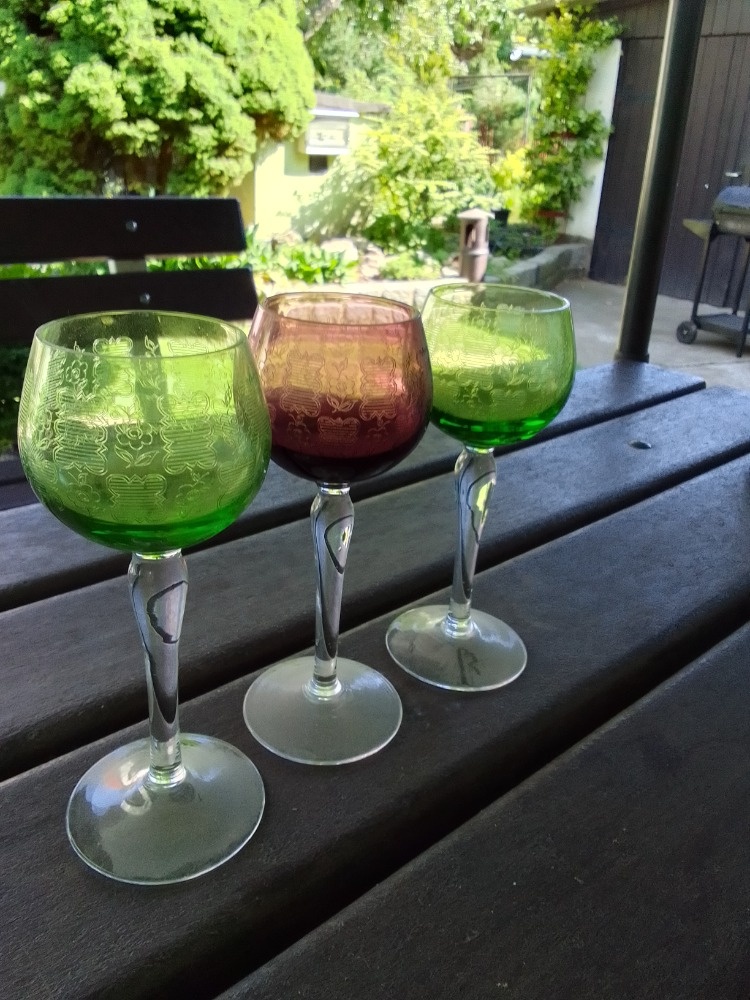 Skleničky na víno - 2