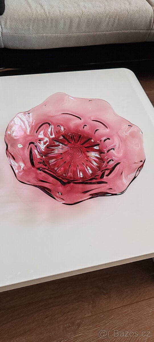 Mísa z hutního skla - 2