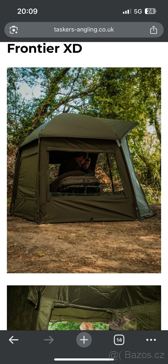 Bivak Fox frontier xd - 2