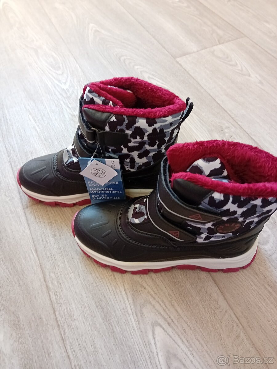 Nové zimní boty - 2