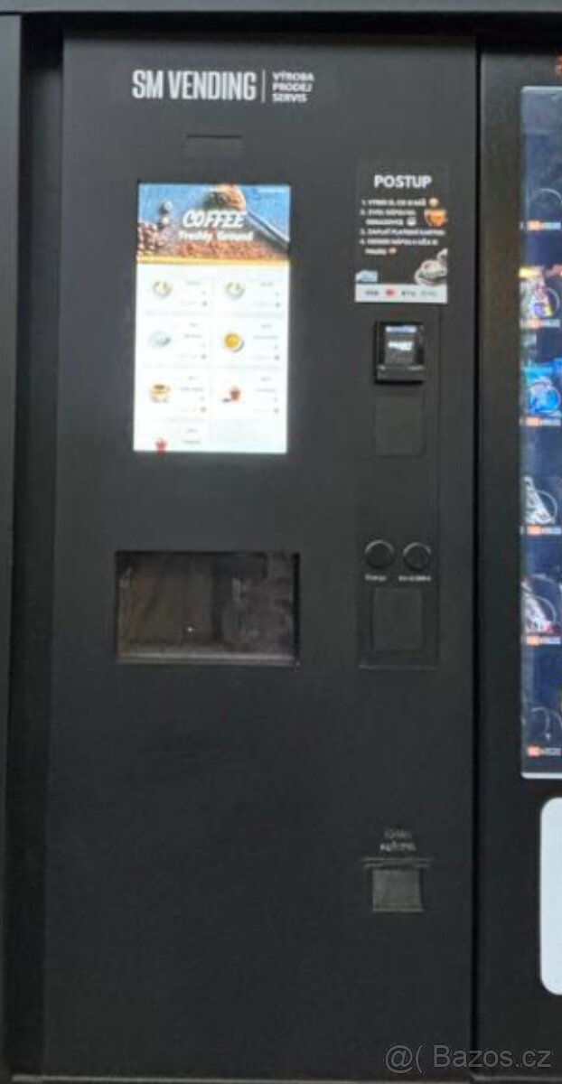 Prodejní automat na kafe - s displejem i zárukou - 2