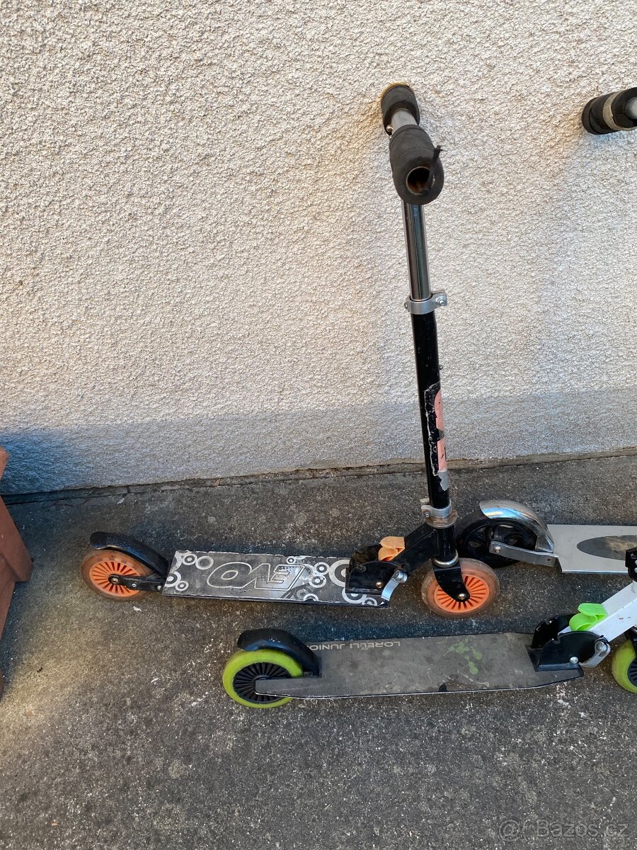 Dětské koloběžky - 2