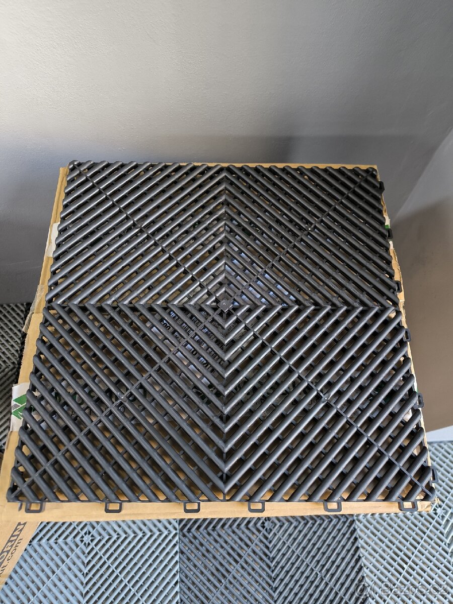 Modularni podlaha do garáže - 2