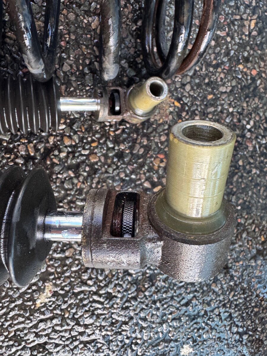 Podvozek BC racing na Mercedes-Benz W447, V-klaase/Vito - 2