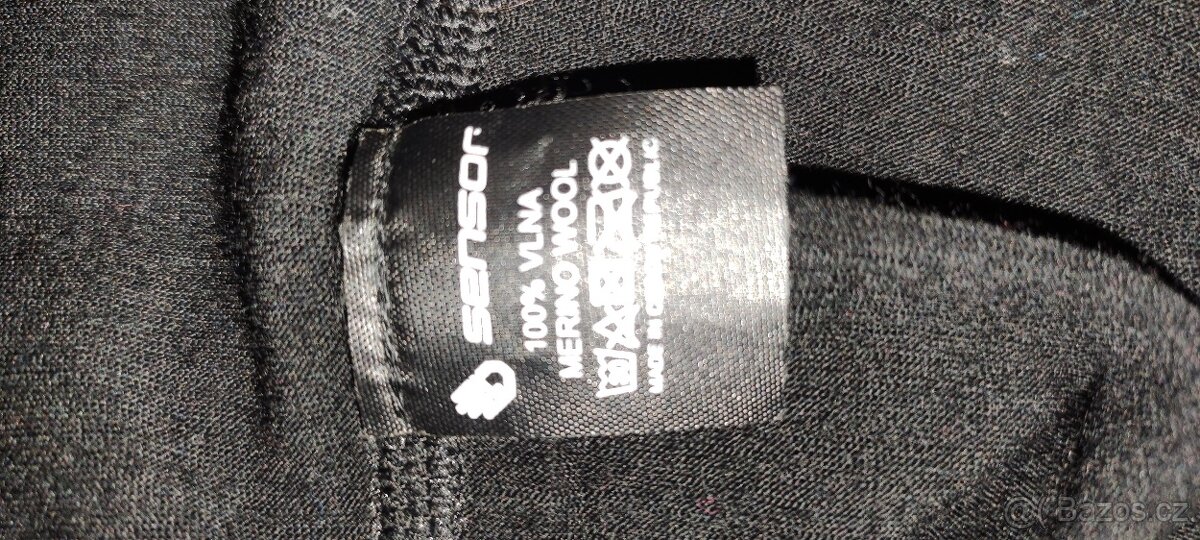 Sensor dámské merino triko vel. L - 2