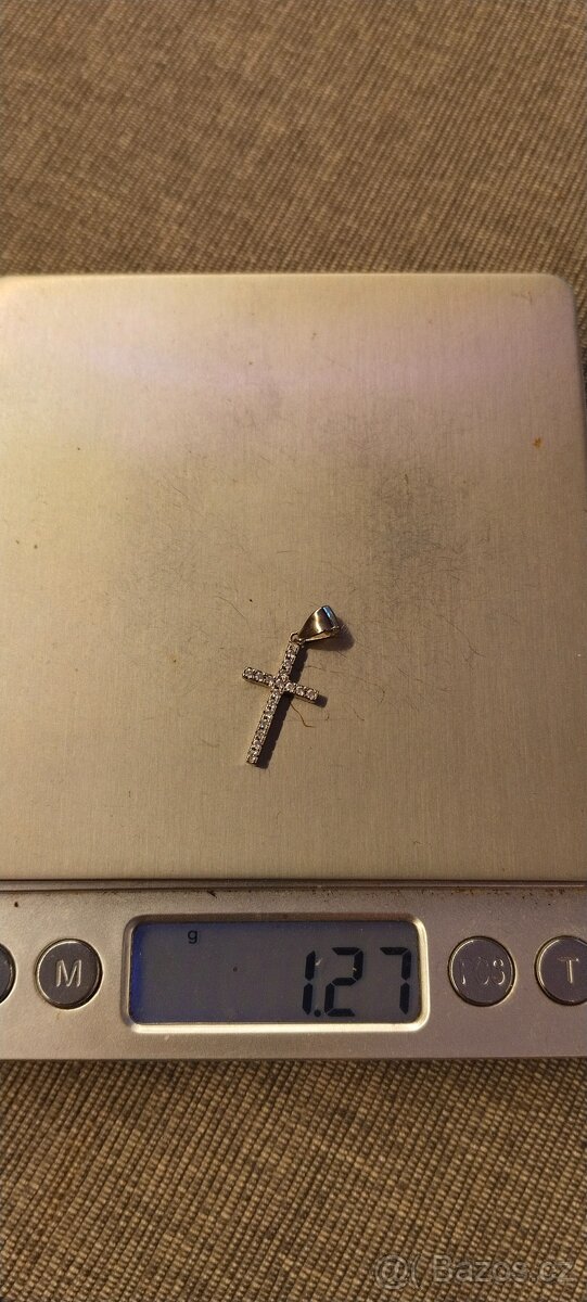 Střiberny damsky přívěsek - 2