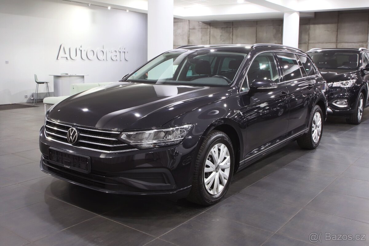 VW Passat B8 Variant 2.0TDI 110kW DSG ACC - Zálohováno - 2