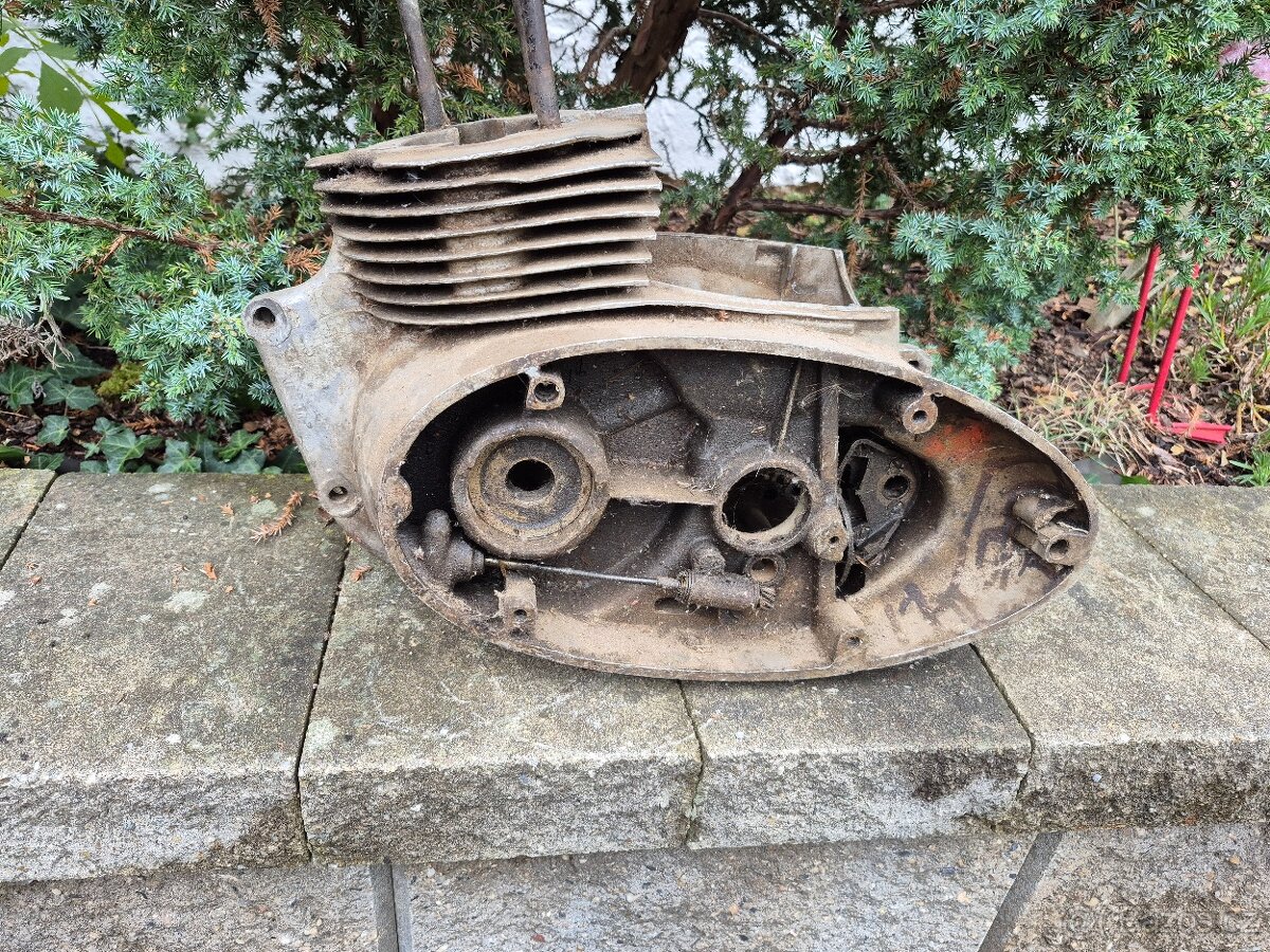 Jawa 250 perak kartery 1949 "Z" - 2