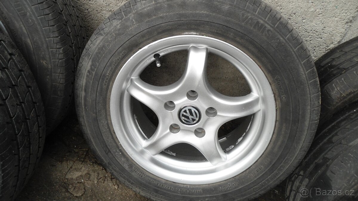 VW Transporter T4 ALU kola 5x112 - 2
