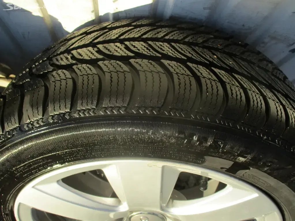 ALU kola AUDI 7,5X16ET45 a zimní pneu SAVA - 2